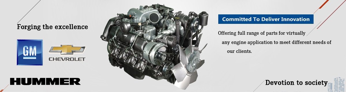 GM6.5 proveedor de motor diesel y repuestos Motor Diesel GM6.5