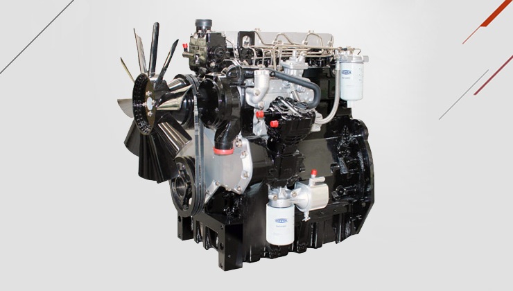 Lovol 1004-4 diesel engine