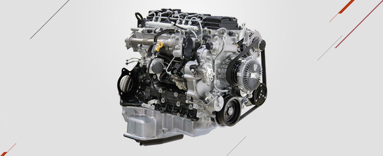 NISSAN ZD30 diesel engine