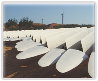 MY50/800kw Wind generators outlined

