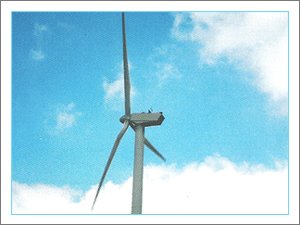 850KW wind turbine genserator set

