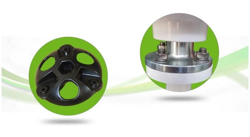300W wind turbine components