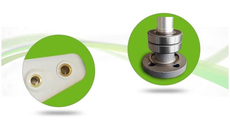 300W wind turbine components